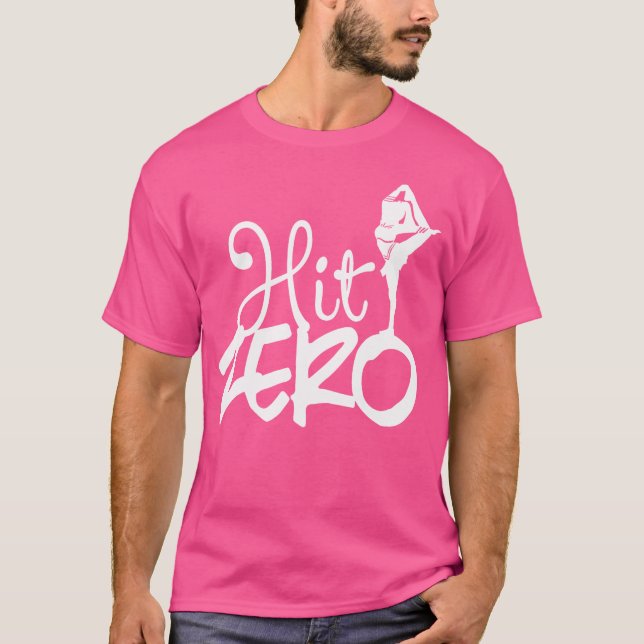 T-shirt Équipe de cheer de compétition Hit Zero Scorpion S (Devant)
