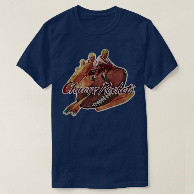 T-shirt Équipe de Chicago Rockets (Design devant)
