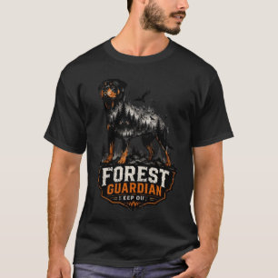 T-shirt Équipe de cimetière Berger allemand Halloween goth