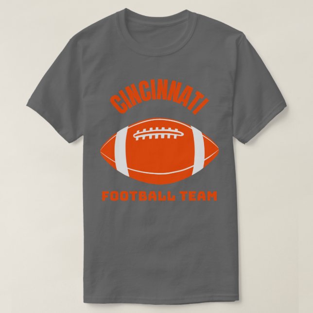 T-shirt Équipe de Cincinnati (Design devant)