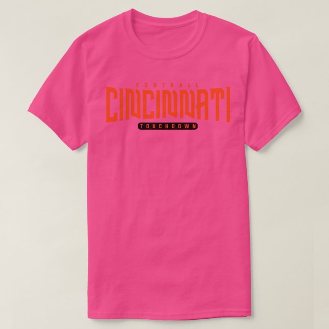 T-shirt Équipe de Cincinnati 1 (Design devant)