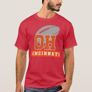 T-shirt Équipe de Cincinnati 4
