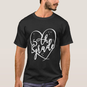 T-shirt Équipe de cinquième année Enseignant Étudiant 5e a