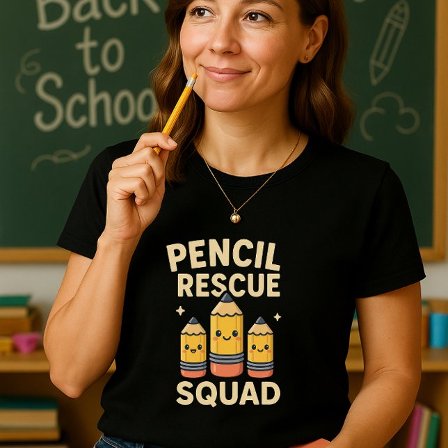 T-shirt Équipe de classe mignonne; Enseignant de l'équipe  (Créateur téléchargé)