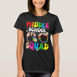 T-shirt Équipe de collège professeurs élèves rentrée
