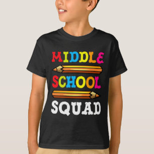 T-shirt Équipe de collège rentrée scolaire enseignant élèv