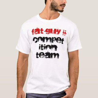 T-SHIRT ÉQUIPE DE CONCURRENCE DU TYPE JJ DE FAT