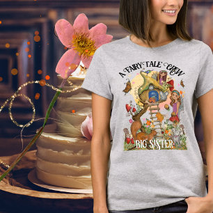 T-shirt Équipe de contes fées d'automne enchantée