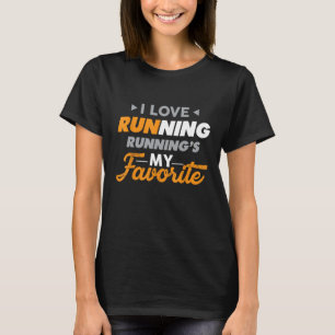 T-shirt Équipe de coureur du Marathon pour les fans de cou