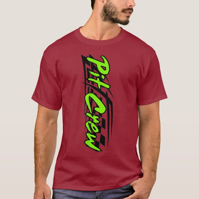 T-shirt Équipe de course de l'équipage de conduite (Devant)