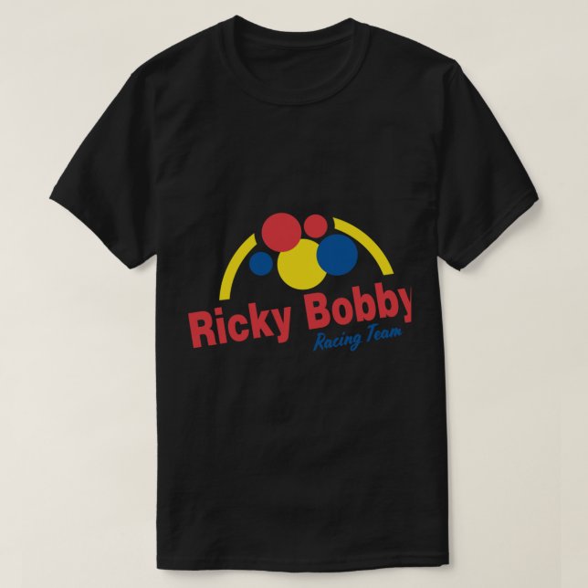 T-shirt Équipe de course Ricky Bobby - Talladega Nights (Design devant)
