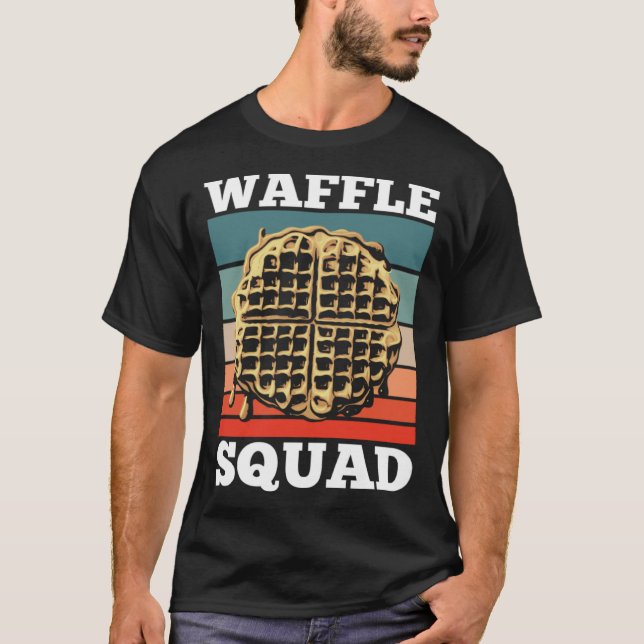 T-shirt Équipe de courtoisie (Devant)