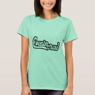 T-shirt Équipe de cousins