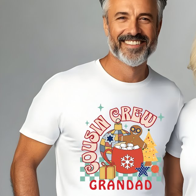 T-shirt Équipe de cousins Grand Noël cousins assortis (Créateur téléchargé)