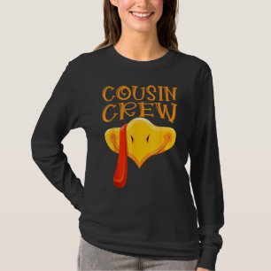 T-shirt Équipe de couture Famille Turquie Thanksgiving Pyj