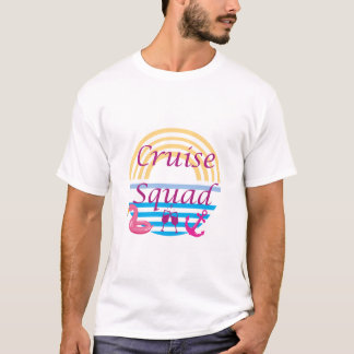 T-shirt Équipe de croisière