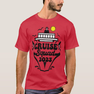 T-shirt Équipe de croisière 2023