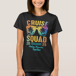 T-shirt Équipe de croisière 2025 Family Cruise Vacation Tr