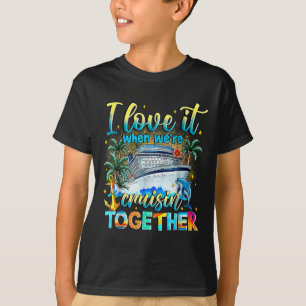 T-shirt Équipe de croisière 2025 Groupe familial correspon