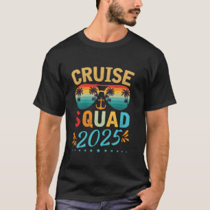 T-shirt Équipe de croisière 2025 Tee Matching Family Group