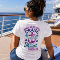 Équipe de croisière d'anniversaire Événement perso