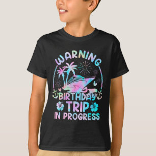 T-shirt Équipe de croisière d'anniversaire Rassembler des 