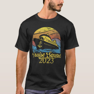 T-shirt Équipe de croisière Famille de jumelage de vacance