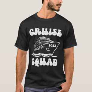 T-shirt Équipe de croisière Famille de jumelage de vacance
