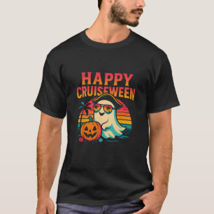 T-shirt Équipe de croisière Halloween Famille 2025 Équipag