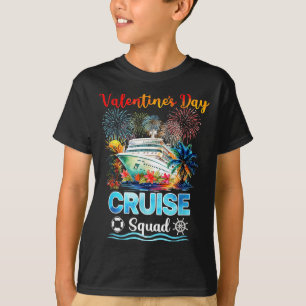 T-shirt Équipe de croisière pour hommes Vacances de la Sai