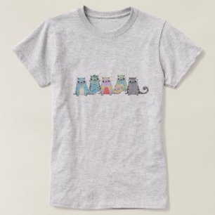 T-shirt Équipe de CryptoKittie