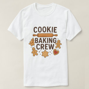 T-shirt Équipe de cuisine - Cute pain d'épice