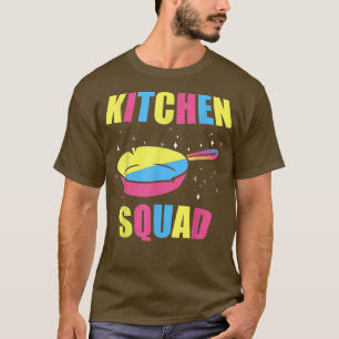 T-shirt Équipe de cuisine de cuisine