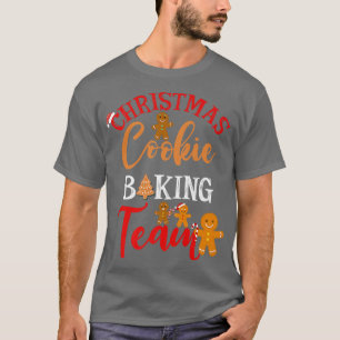 T-shirt Équipe de cuisine de Noël pour enfants et adultes