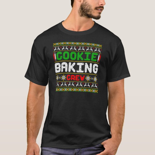 T-shirt Équipe de cuisson-biscuits-50000 (Devant)