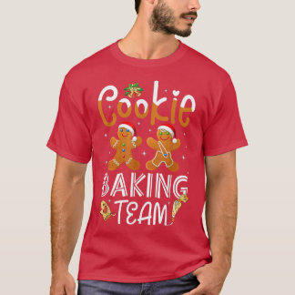 T-shirt Équipe de cuisson de biscuits Noël Équipe de cuiss