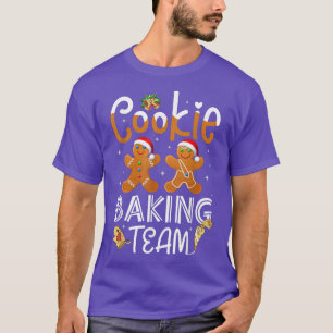 T-shirt Équipe de cuisson de biscuits Noël Équipe de cuiss