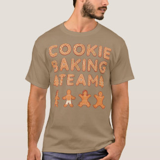 T-shirt Équipe de cuisson de biscuits, Noël laid
