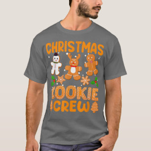 T-shirt Équipe de cuisson des biscuits de Noël Nouvelles b