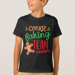 T-shirt Équipe de cuisson des biscuits Escouade de Noël Éq