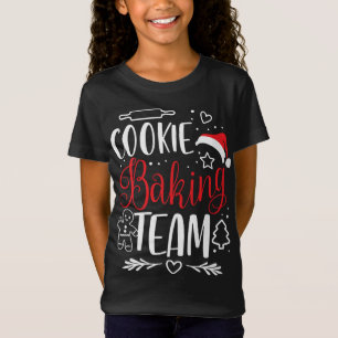 T-Shirt Équipe de cuisson des biscuits - Noël Noël Noël Éq
