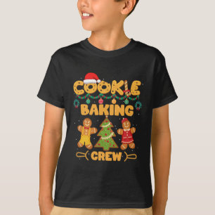 T-shirt Équipe de cuisson des cookies Équipe de rapprochem
