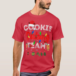 T-shirt Équipe de cuisson des cookies Hommes Femmes Famill