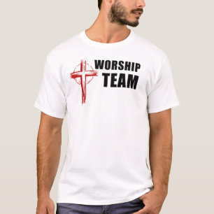 T-shirt Équipe de culte - Chorale de l'Église
