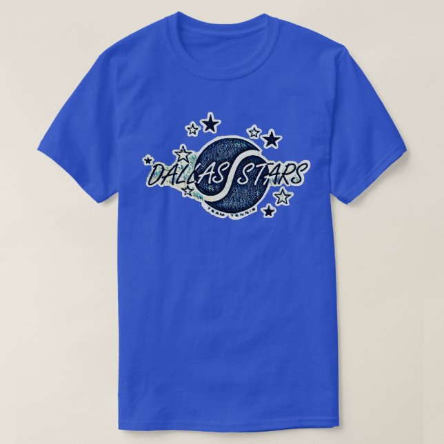 T-shirt Équipe de Dallas Stars (Design devant)