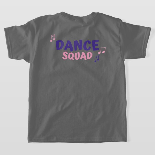 T-shirt Équipe de danse (Couchage Retour)