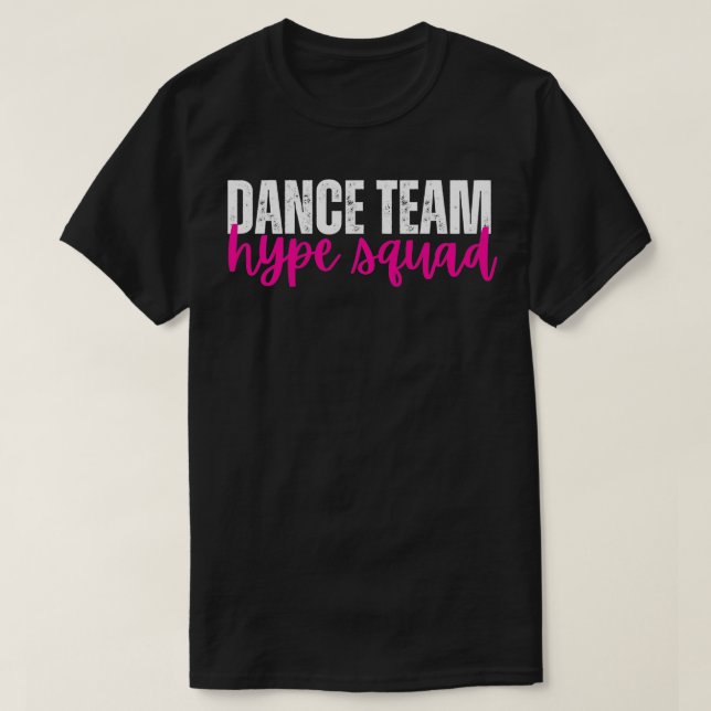 T-shirt Équipe de danse Compétition Escadrille Hype (Design devant)