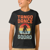 Équipe de danse du tango correspondant École de da