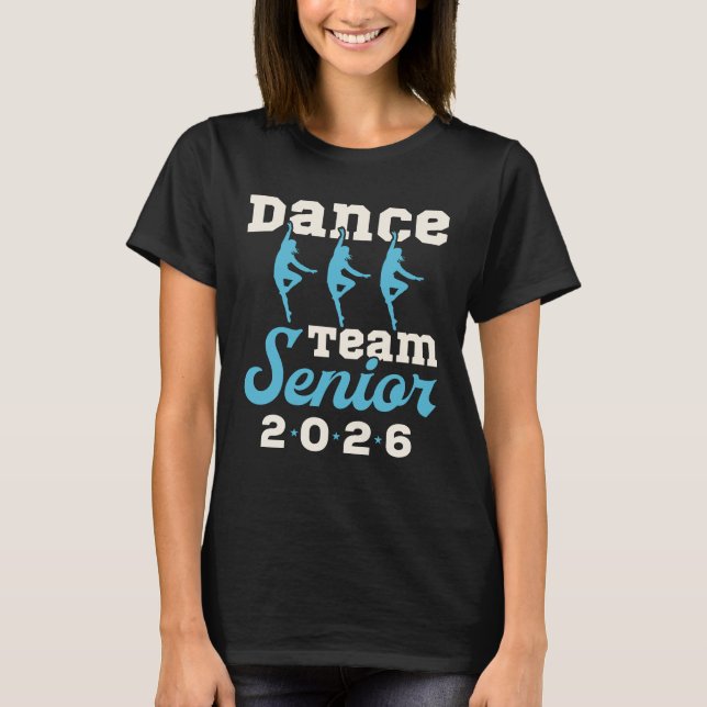 T-shirt Équipe de danse Terminale 2026 (Devant)