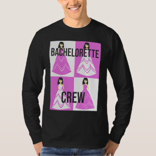 T-shirt Équipe de demoiselle d'honneur soirée de bachelore
